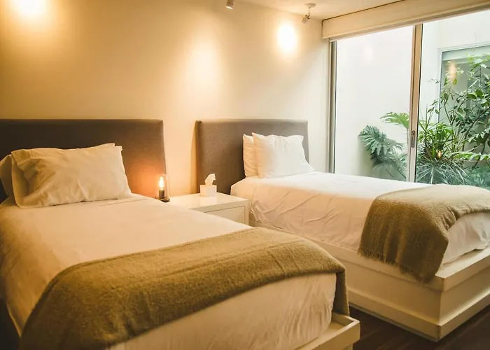 Сasa de vacaciones Polanco Beautiful One-floor House With Garden *