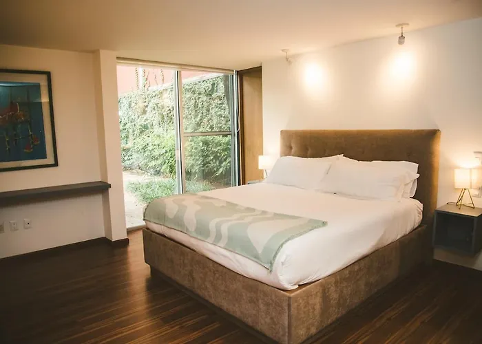 Polanco Beautiful One-floor House With Garden *