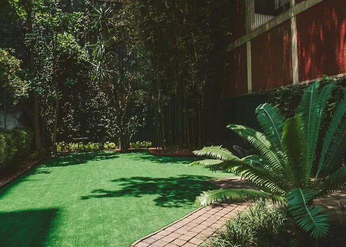Polanco Beautiful One-floor House With Garden