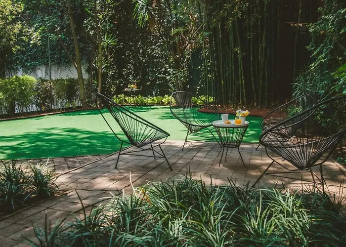 Polanco Beautiful One-floor House With Garden Сasa de vacaciones