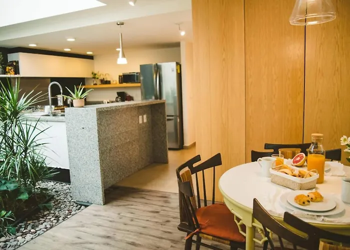 Polanco Beautiful One-floor House With Garden *
