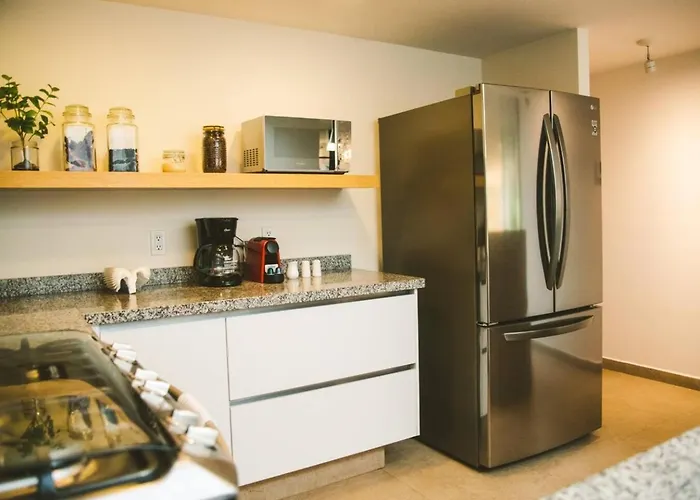Polanco Beautiful One-floor House With Garden
