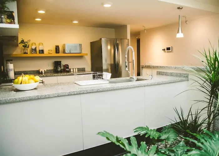 Polanco Beautiful One-floor House With Garden Сasa de vacaciones *