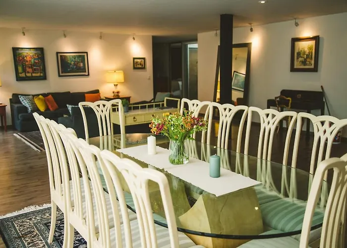 Polanco Beautiful One-floor House With Garden *