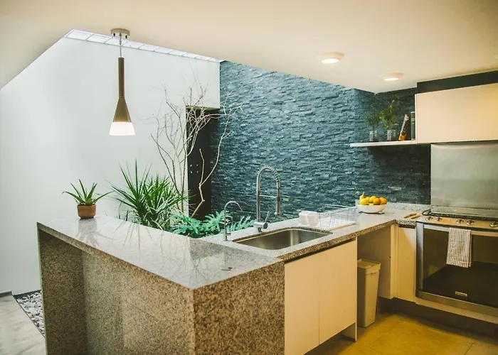 Polanco Beautiful One-floor House With Garden Сasa de vacaciones