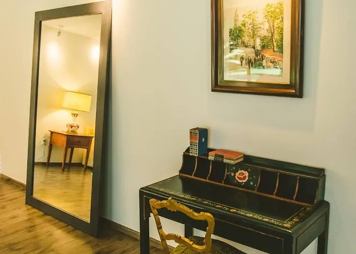 Сasa de vacaciones Polanco Beautiful One-floor House With Garden