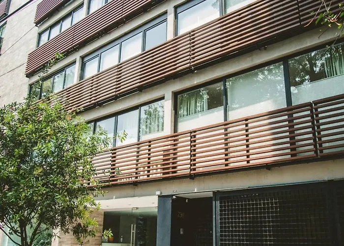 Сasa de vacaciones Polanco Beautiful One-floor House With Garden *